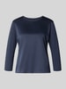 JOOP! Longsleeve mit 3/4-Arm Modell 'Tamina' Dunkelblau