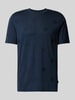 BOSS T-Shirt aus reiner Baumwolle Modell 'Thompson' Marine