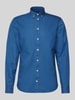 Casual Friday Jeanshemd Modell 'Anton' Jeansblau