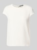 Windsor Slim Fit Blusenshirt mit Rundhalsausschnitt Offwhite