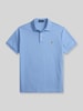 Polo Ralph Lauren Koszulka polo z czystej bawełny o kroju regular fit Jasnoniebieski