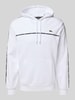 Lacoste Hoodie van puur katoen Wit