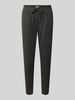 ICHI Sweatpants mit elastischem Bund Modell 'KATE' Dunkelgrau