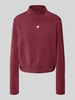 Guess Activewear Sweatshirt met opstaande kraag, model 'OLYMPE' Bordeaux
