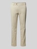 Mmx Regular Fit Chino mit Eingrifftaschen Modell 'LUPUS' Beige