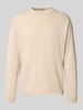 Only & Sons Regular fit gebreide pullover met katoen, model 'JOB' Beige