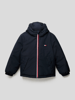 Tommy Hilfiger Kids Jack met labelpatch, model 'ESSENTIAL PADDED JACKET' Marineblauw