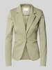 ICHI Slim Fit Blazer mit Paspeltaschen Modell 'KATE' Schilf