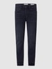 Tom Tailor Regular Slim Fit Jeans mit Stretch-Anteil Modell 'Josh' Dunkelblau