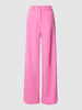 Liu Jo White Hose mit seitlichen Eingrifftaschen Pink