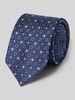 Prince Bowtie Krawat z czystego jedwabiu Granatowy