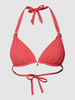 Banana Moon Bikinitop met siernaden, model 'NIKO LIMA' Roze
