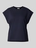 s.Oliver RED LABEL Regular fit T-shirt van puur katoen Blauw