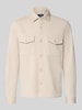 MCNEAL Overshirt mit Knopfleiste Beige