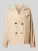 Soyaconcept Jack met reverskraag, model 'AMANDA' Beige