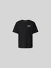 WON HUNDRED T-Shirt aus reiner Baumwolle Black