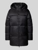 Jake*s Casual Steppjacke mit Zweiwege-Reißverschluss Black