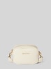 VALENTINO BAGS Crossbody Bag mit Label-Detail Modell 'NEVER' Offwhite