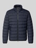 Marc O'Polo Steppjacke mit Label-Patch Marine