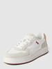 Levi’s® Acc. Sneakers met labeldetails, model 'GLIDE' Wit