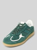 ALOHAS Sneaker aus Leder mit Label-Detail Dunkelgruen
