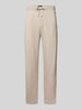 BOSS Regular Fit Sweatpants mit Strukturmuster Sand