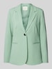 Kaffe Blazer met strookzakken, model 'SAKURA' Lichtgroen