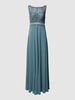Jake*s Cocktail Abendkleid mit Paillettenbesatz Bottle