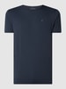 Tommy Hilfiger T-Shirt z bawełny organicznej Granatowy