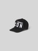 Dsquared2 Basecap mit Label-Stitching Black