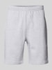 Lacoste Regular Fit Sweatshorts mit elastischem Bund Hellgrau