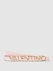VALENTINO BAGS Gürtel in Leder-Optik Rosa