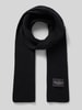 Marc O'Polo Schal aus reiner Baumwolle BLACK