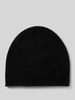 MCNEAL Beanie aus Woll-Mix mit Kaschmir-Anteil Black
