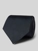 BOSS Krawatte mit Label-Patch Black