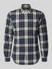 Polo Ralph Lauren Custom Fit Freizeithemd aus reiner Baumwolle Marine