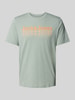 Jack & Jones T-Shirt mit Label-Print Modell 'TEX' Mint