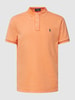 Polo Ralph Lauren Poloshirt mit Label-Stitching Orange