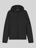 BOSS Green Regular Fit Steppjacke mit Kapuze Modell 'OW_Urbanex' Black