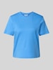 s.Oliver RED LABEL Regular fit T-shirt van puur katoen Blauw