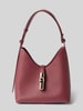 FURLA Handtasche aus echtem Leder Modell 'GOCCIA' Bordeaux