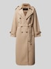 Vero Moda Taillierter Trenchcoat mit Riegeln Modell 'CHLOE' Sand