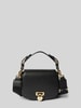 Lauren Ralph Lauren Umhängetasche mit Label-Applikation Modell 'TANNER' Black