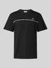 Lacoste T-Shirt mit Logo-Badge Black