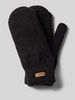 Barts Handschuhe mit Label-Patch Modell 'Witzia' Black