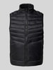 Jack & Jones Bodywarmer met labelpatch, model 'ESPRINT' Zwart