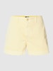 Polo Ralph Lauren Shorts mit seitlichen Eingrifftaschen Cognac