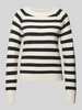 Vero Moda Gebreide pullover met lange mouwen, model 'DOFFY' Beige