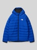 The North Face Gewatteerd jack met labelprint, model 'REVERSIBLE PERRITO HOOD' Koningsblauw