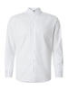 Eterna Koszula biznesowa o kroju regular fit z bawełny Biały